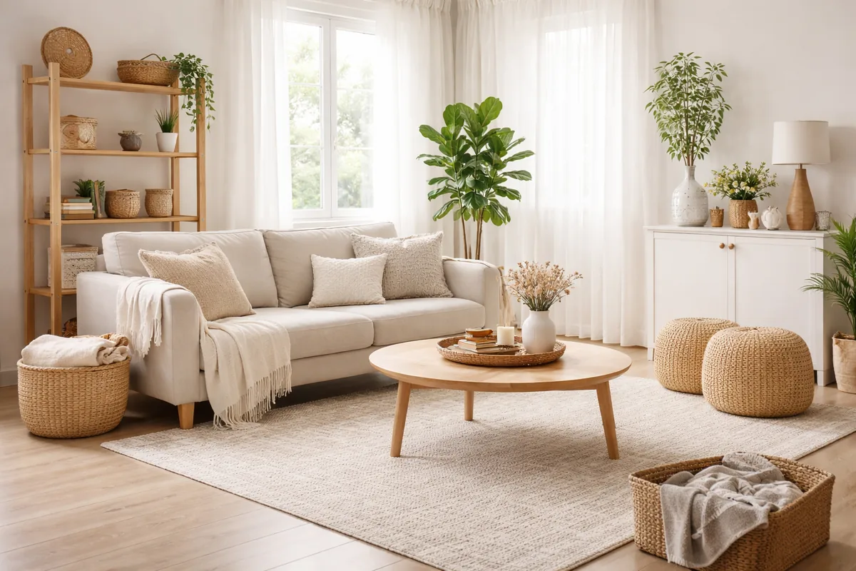 How to declutter your living room quickly